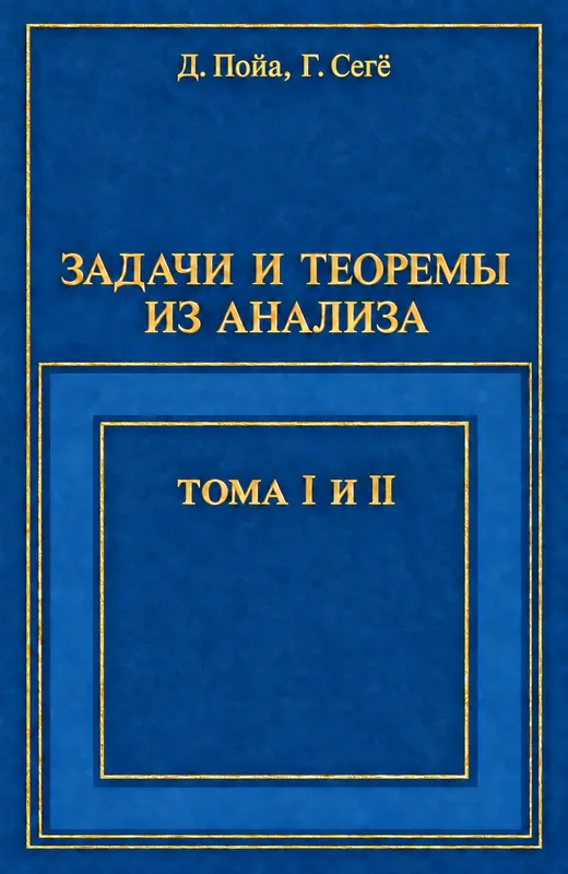 Задачи и теоремы из анализа
